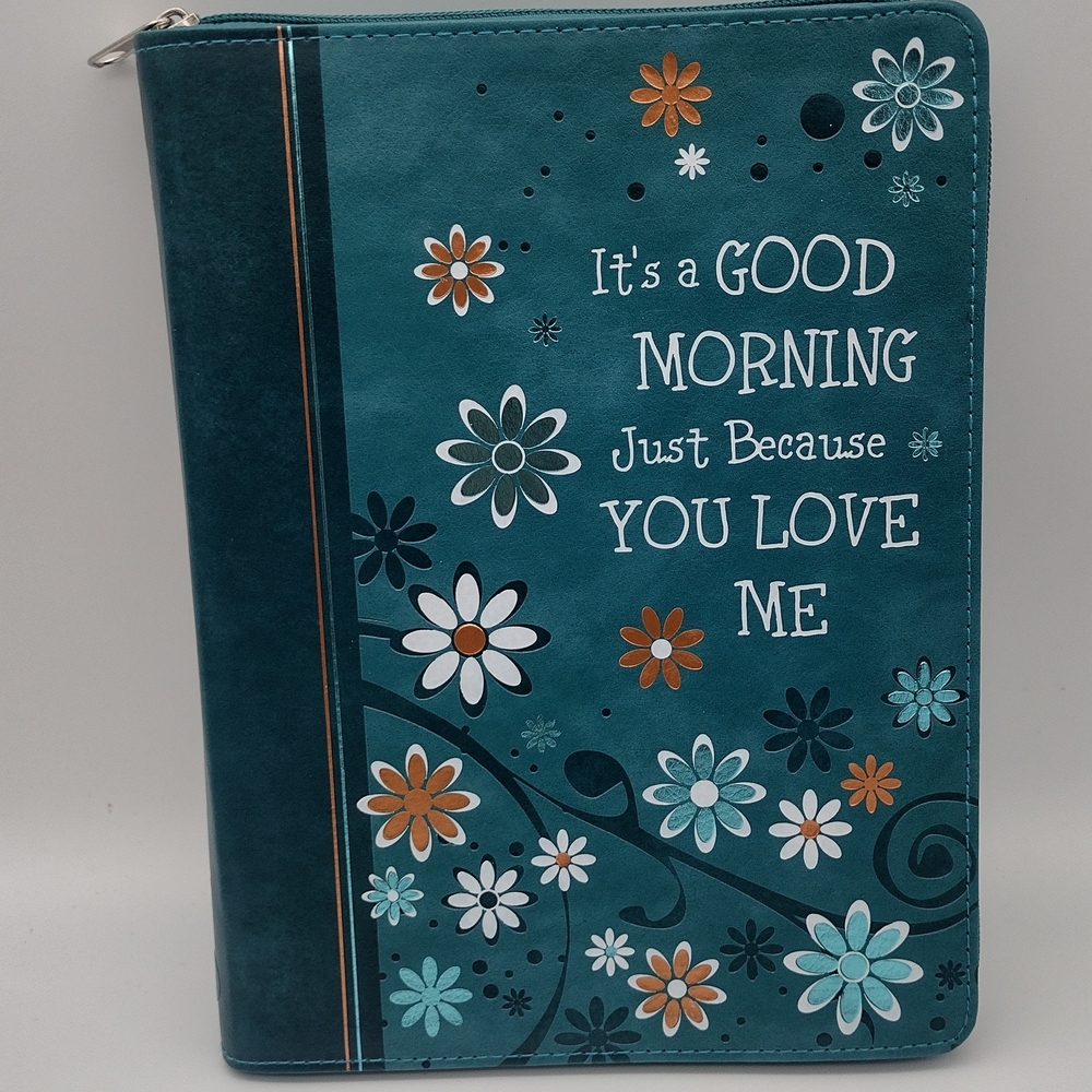 365 Daily Devotions " It's a GOOD MORNING Just Because YOU LOVE ME"